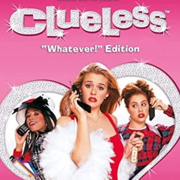 Clueless "AS IF" Puffy Extra Large‎ Patch - Picture 3 of 3